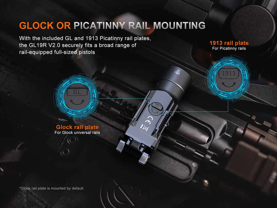 Fenix GL19R V2.0 (Pew pew) Light