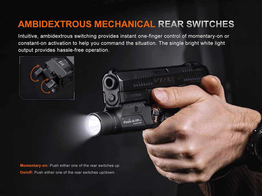 Fenix GL19R V2.0 (Pew pew) Light