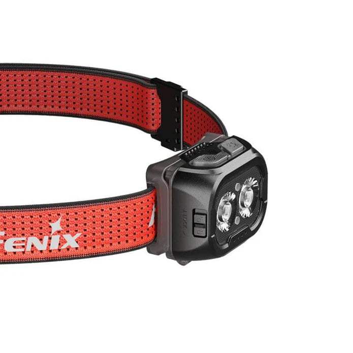 Fenix HL18R-T V2 Lightweight Trail Running Headlamp Polar Black