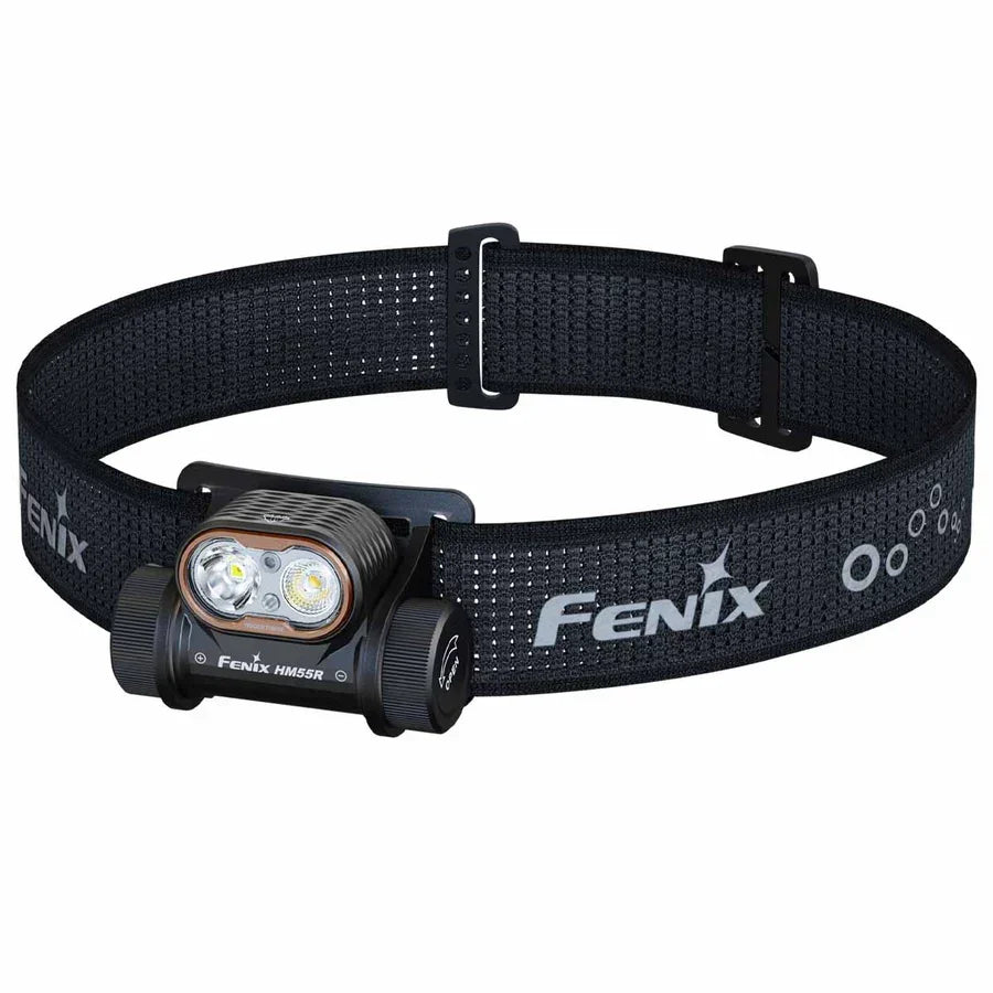 Fenix HM55R Rechargeable Headlamp Black – Buy Online | Premium