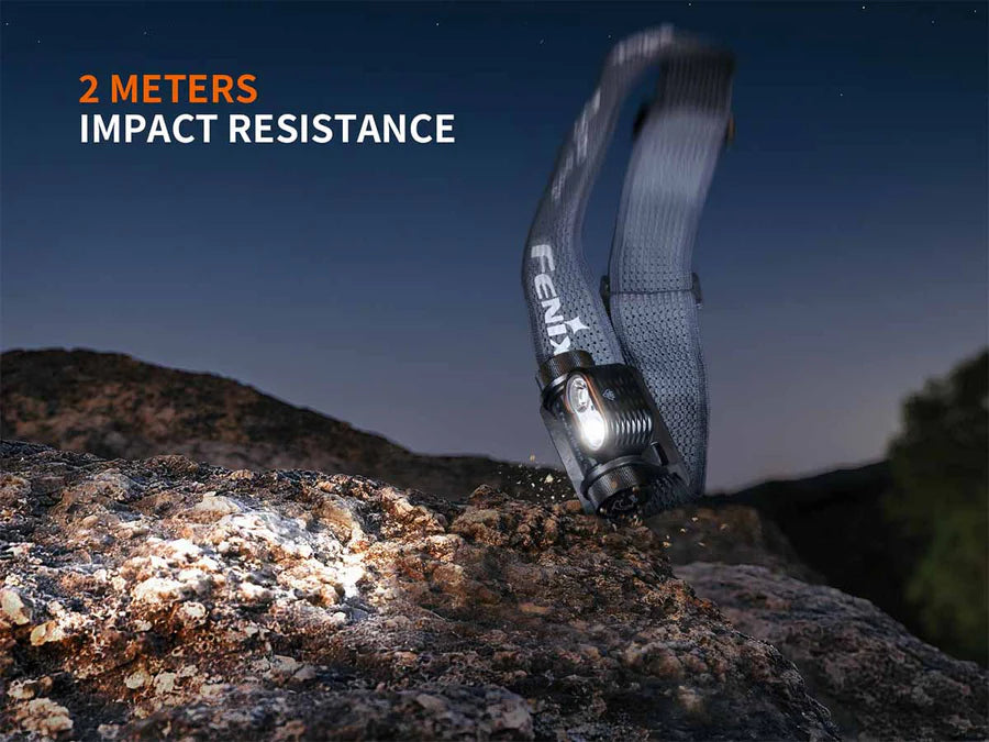 Fenix HM55R Rechargeable Headlamp Black