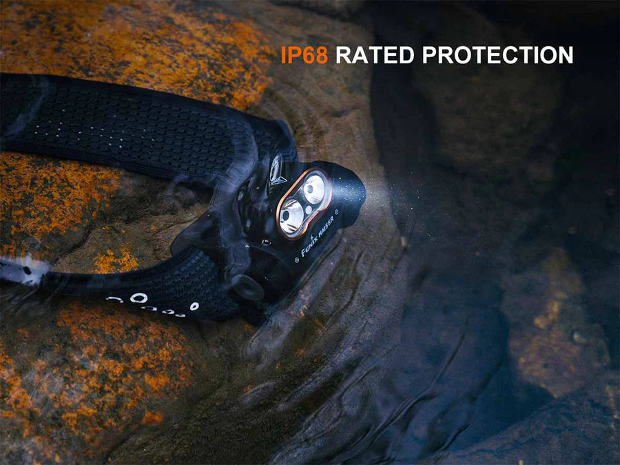 Fenix HM55R Rechargeable Headlamp Black