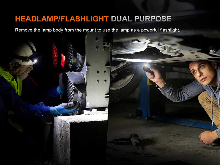 Fenix HM61R V3.0 Multifunctional Rechargeable Headlamp