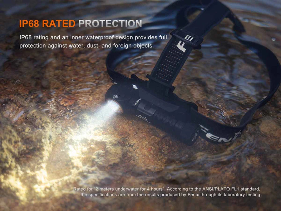 Fenix HM61R V3.0 Multifunctional Rechargeable Headlamp