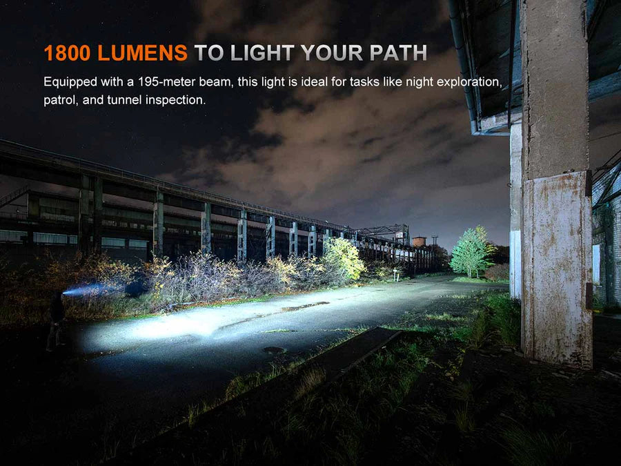 Fenix HM61R V3.0 Multifunctional Rechargeable Headlamp