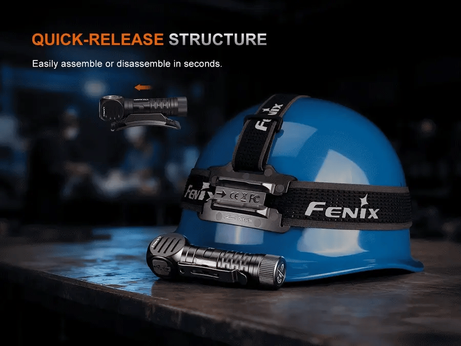 Fenix HM61R V3.0 Multifunctional Rechargeable Headlamp