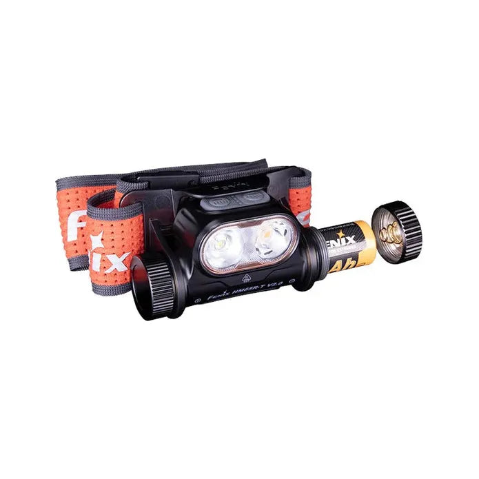 Fenix HM65R-T V2 Rechargeable Lightweight Trail Running Headlamp