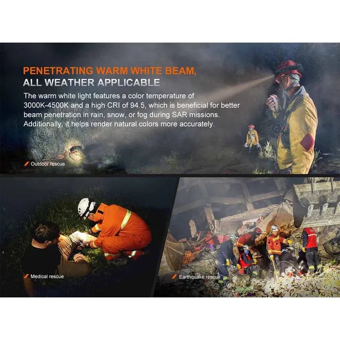 Fenix HP35R Search and Rescue Headlamp