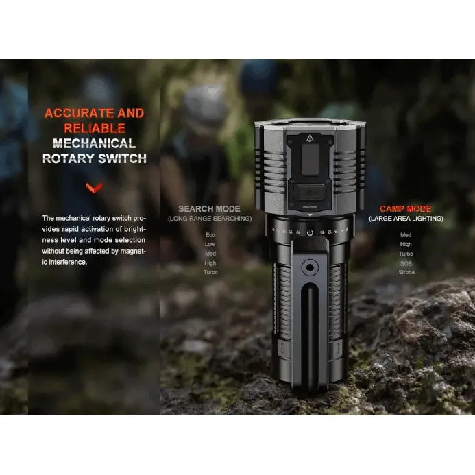 Fenix LR60R 21000 Lumens Rechargeable Flashlight