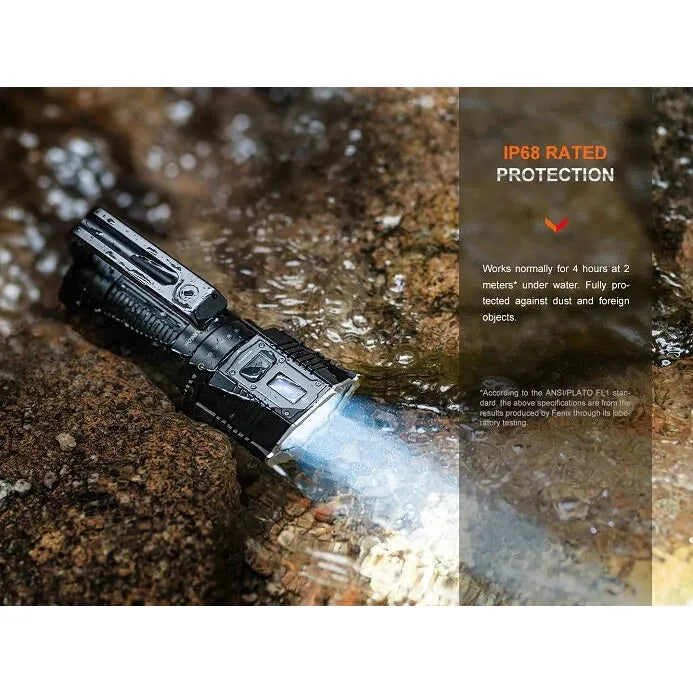 Fenix LR60R 21000 Lumens Rechargeable Flashlight