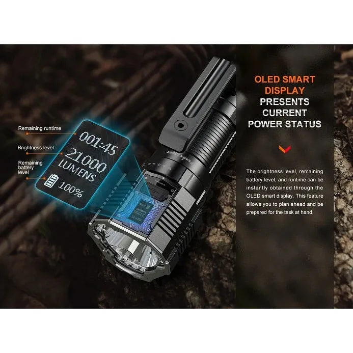 Fenix LR60R 21000 Lumens Rechargeable Flashlight