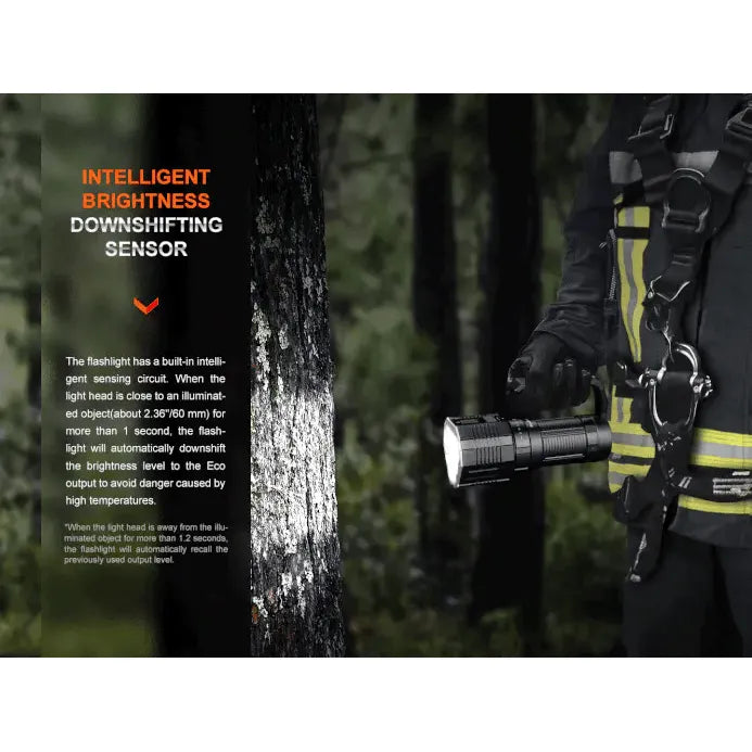 Fenix LR60R 21000 Lumens Rechargeable Flashlight