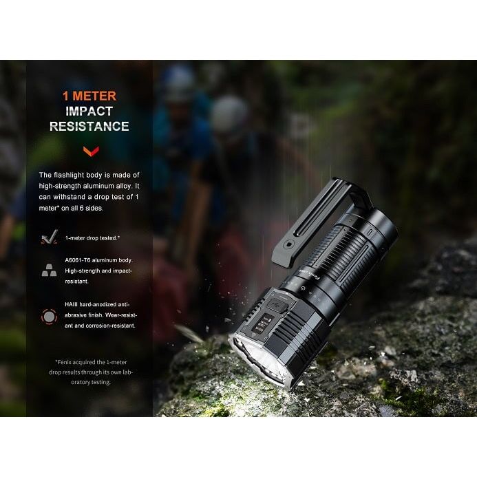 Fenix LR60R 21000 Lumens Rechargeable Flashlight