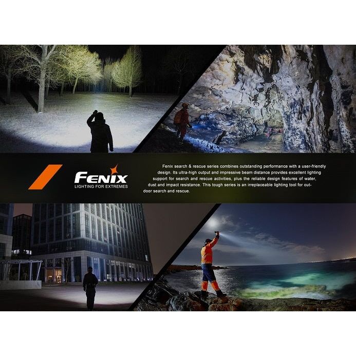 Fenix LR60R 21000 Lumens Rechargeable Flashlight