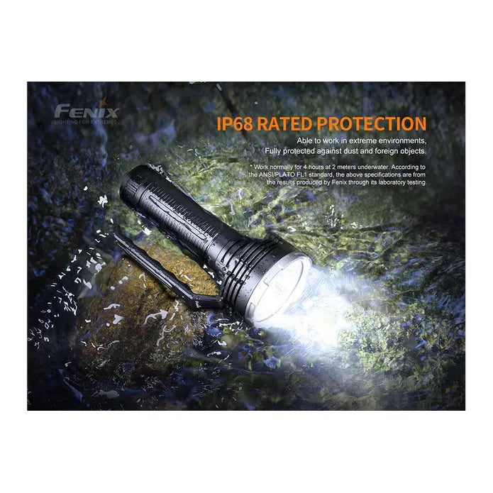 Fenix LR80R Rechargeable LED Searchlight - 18000 Lumens