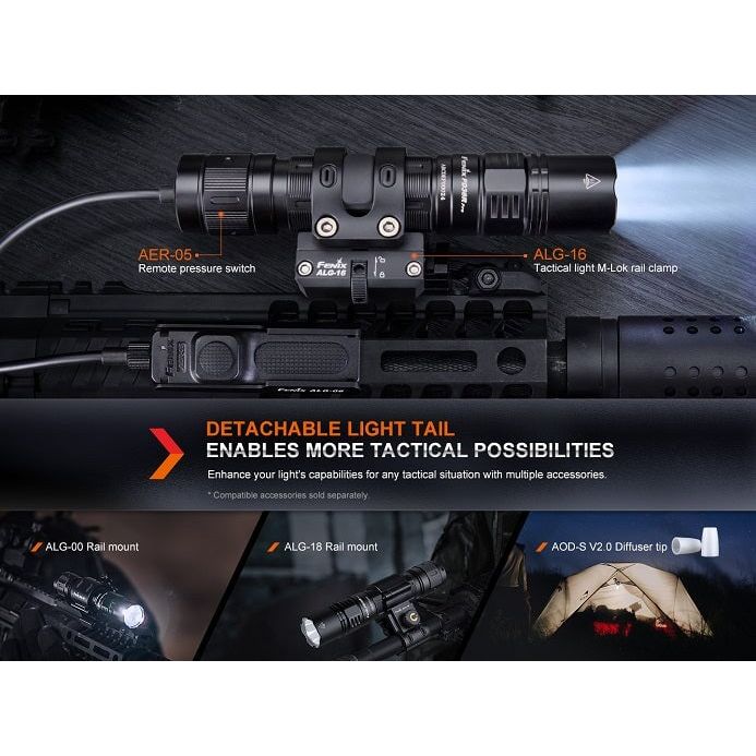 Fenix PD36R Pro 2800 Lumen Flashlight