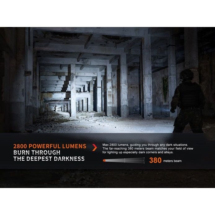 Fenix PD36R Pro 2800 Lumen Flashlight