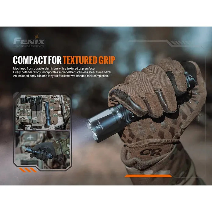 Fenix TK20R V2.0 Rechargeable LED Flashlight - 3000 Lumens