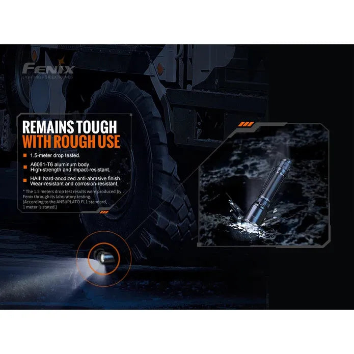Fenix TK20R V2.0 Rechargeable LED Flashlight - 3000 Lumens