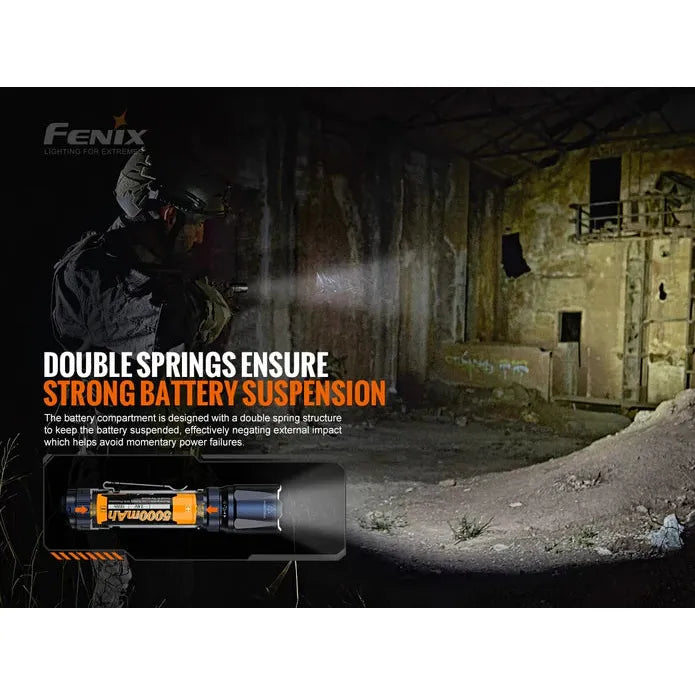 Fenix TK20R V2.0 Rechargeable LED Flashlight - 3000 Lumens