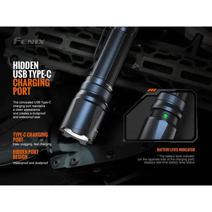 Fenix TK20R V2.0 Rechargeable LED Flashlight - 3000 Lumens