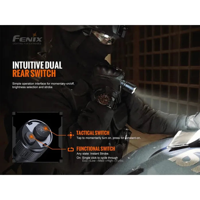 Fenix TK20R V2.0 Rechargeable LED Flashlight - 3000 Lumens
