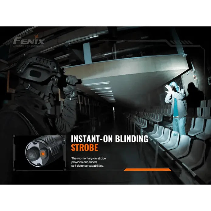 Fenix TK20R V2.0 Rechargeable LED Flashlight - 3000 Lumens