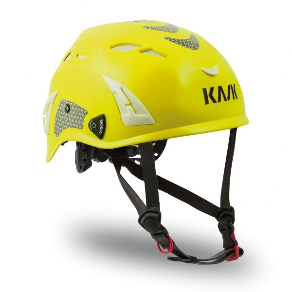 SUPERPLASMA HD HI VIZ HELMET