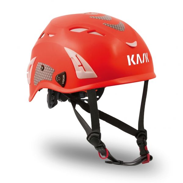 SUPERPLASMA HD HI VIZ HELMET
