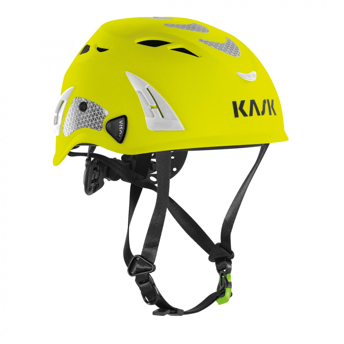 SUPERPLASMA HD HI VIZ HELMET