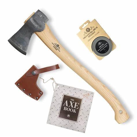 Forest Axe Gift Box w/ Ceramic Sharpening Stone Included – Buy