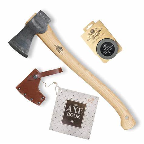 Forest Axe Gift Box w/ Ceramic Sharpening Stone Included