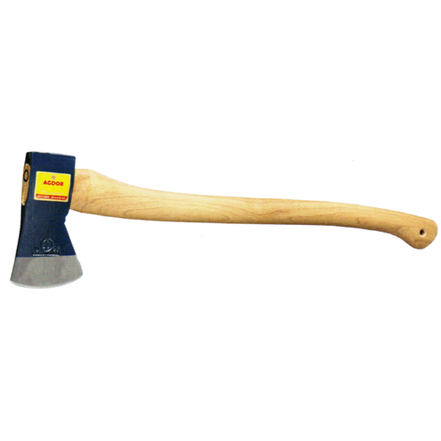 AGDOR Felling Axe, Montreal Pattern, Larger Model, 3.5 lbs - Axeman.ca