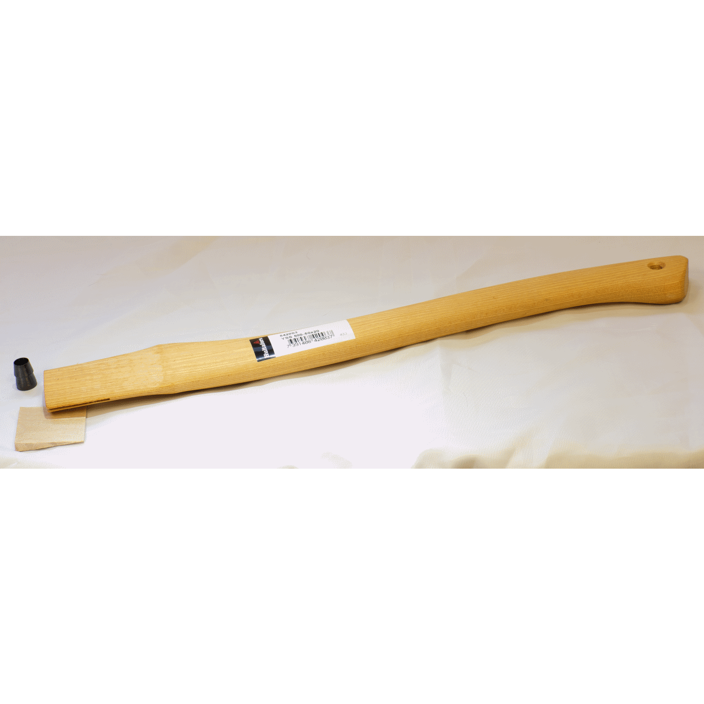 Axe Shaft Curved With Wooden Wedge—Spare Handle YSS 500-50x20 - Axeman.ca
