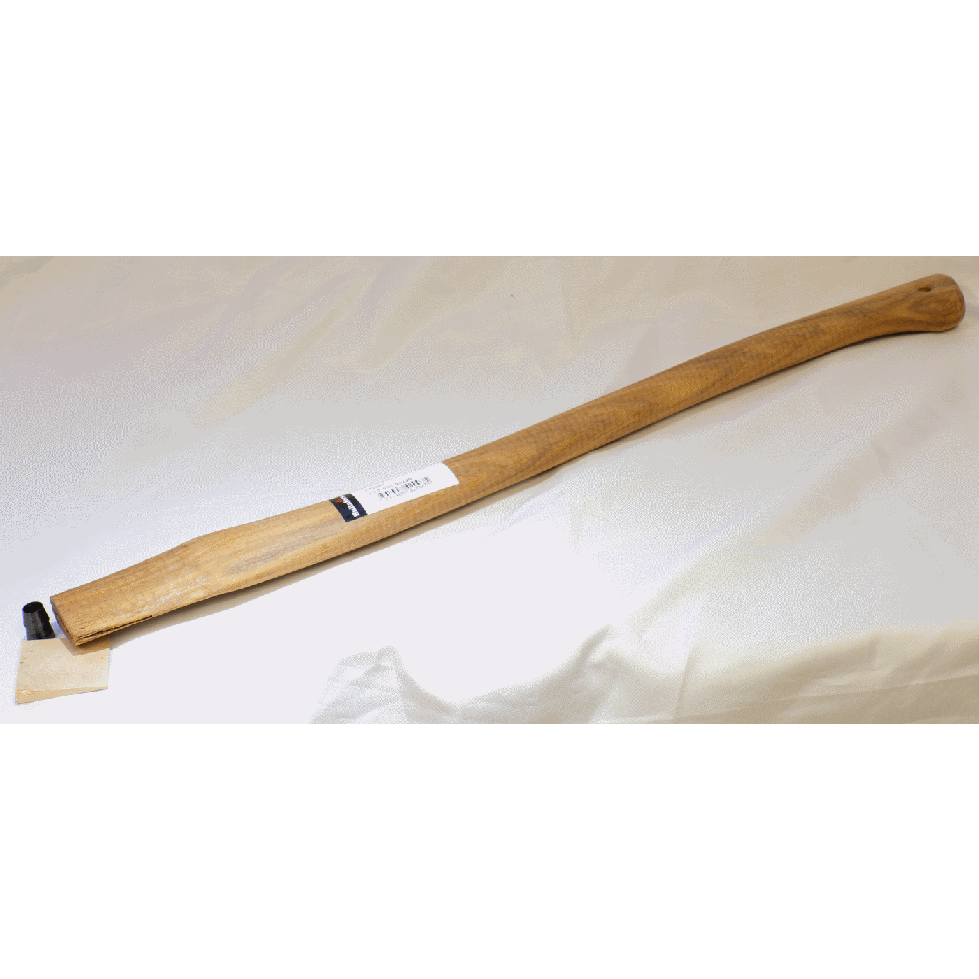 Axe Shaft Curved With Wooden Wedge—Spare Handle YSS 650-50x20 - Axeman.ca