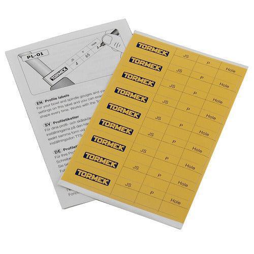 Profile Labels - Axeman.ca