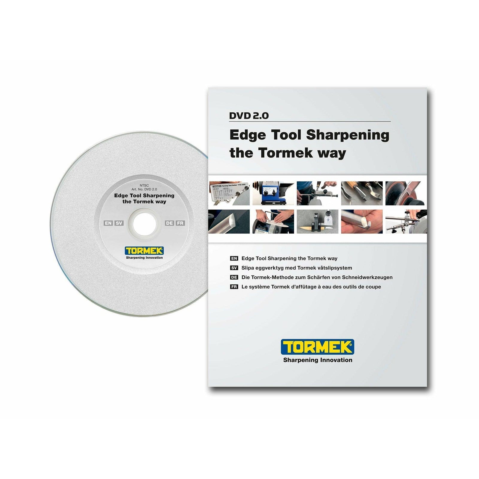 The Tormek DVD - Axeman.ca