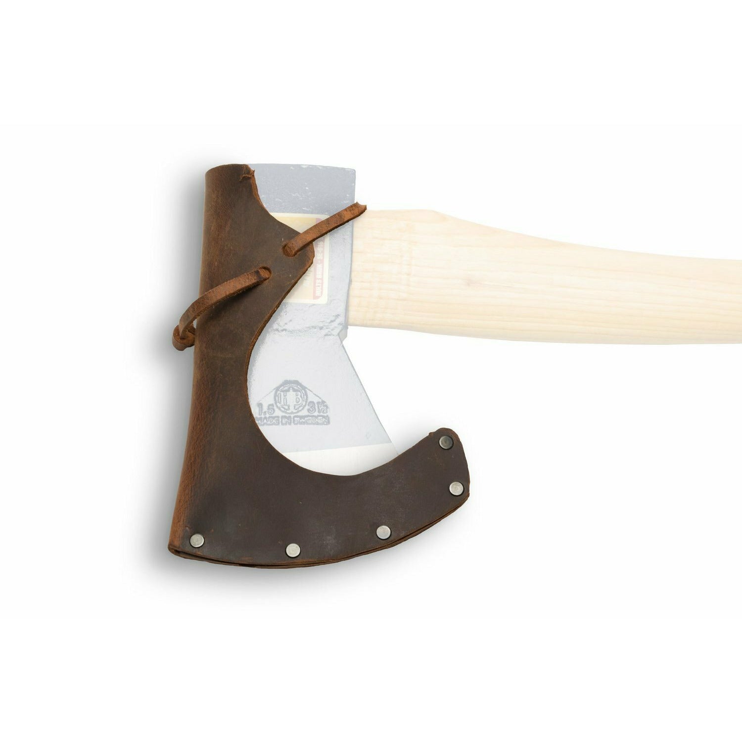 AGDOR Felling Axe, Montreal Pattern, Larger Model, 3.5 lbs - Axeman.ca
