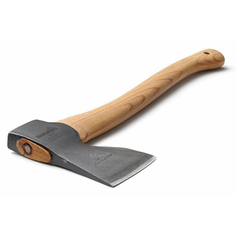 Carpenter's Axe SY 21-1,0 SV, 1 kg Curved Handle - Axeman.ca