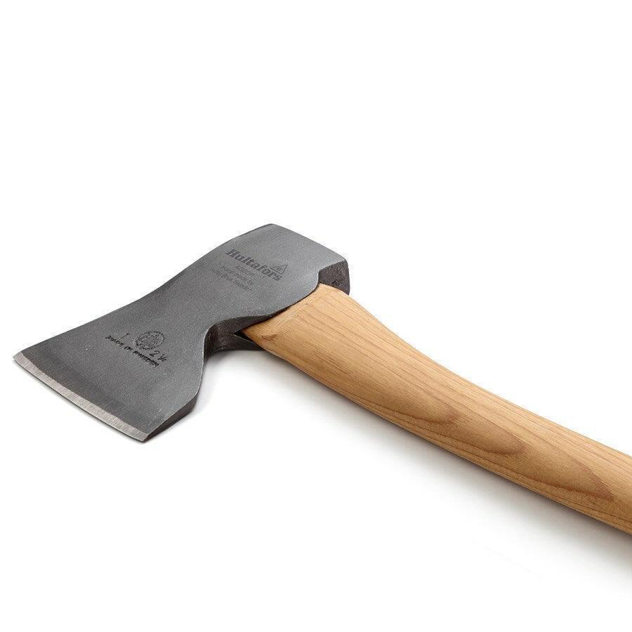 Carpenter's Axe SY 21-1,0 SV, 1 kg Curved Handle - Axeman.ca