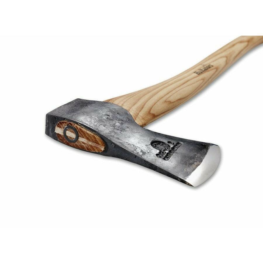 Qvarfot Felling Axe, 850 g Premium - Axeman.ca