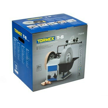 Tormek T-8 Grinding Machine - Water Cooled Sharpening System - Axeman.ca