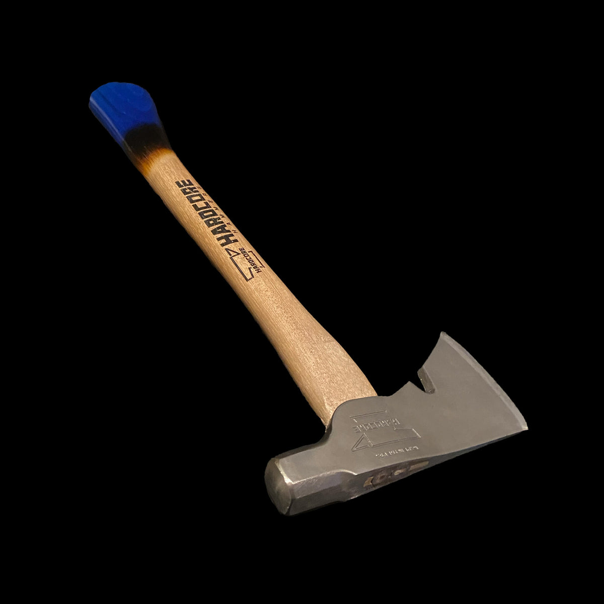 Super Naturalist Hatchet - Midnightmare Blue - Axeman.ca