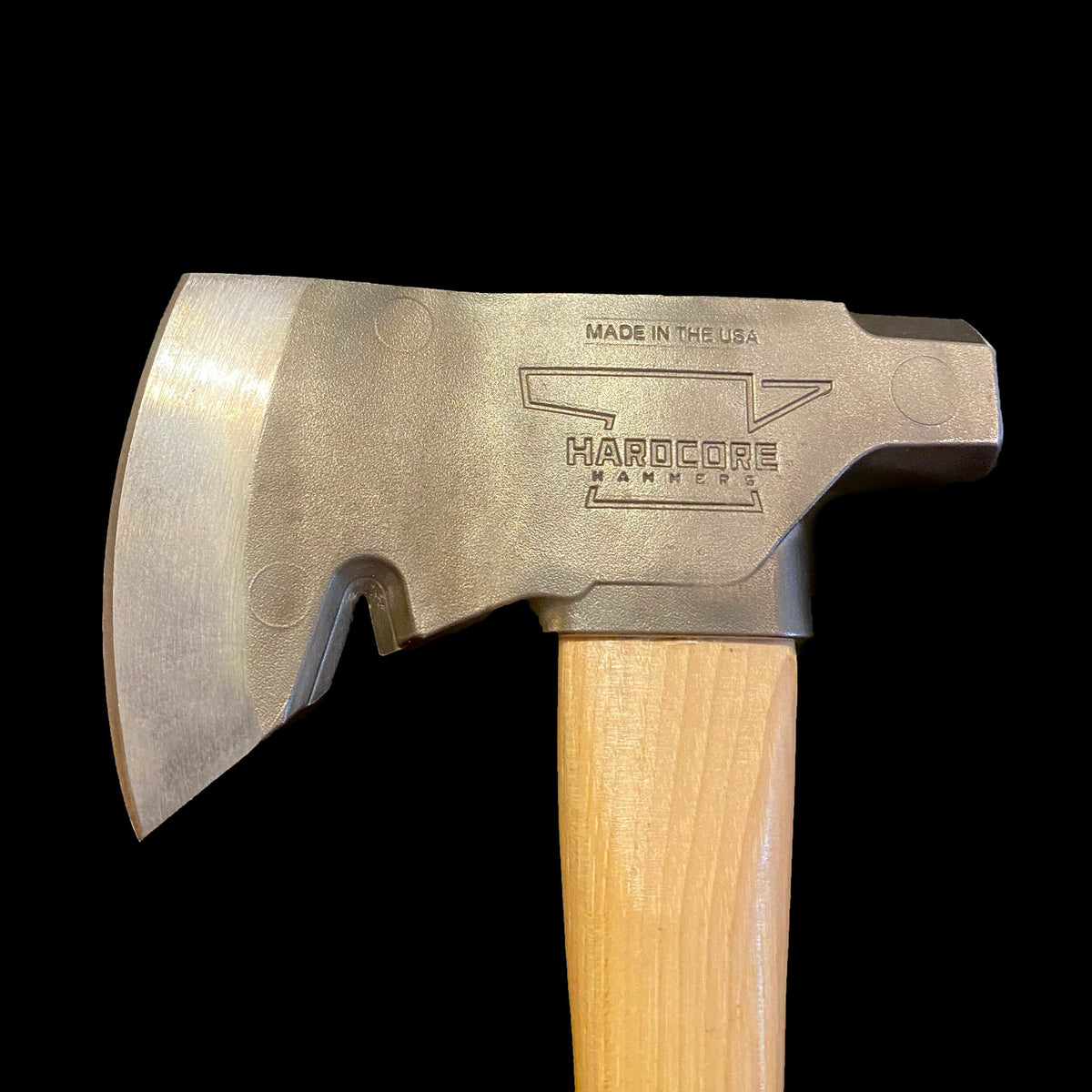 Survivalist Hatchet - Burnt Orange - Axeman.ca