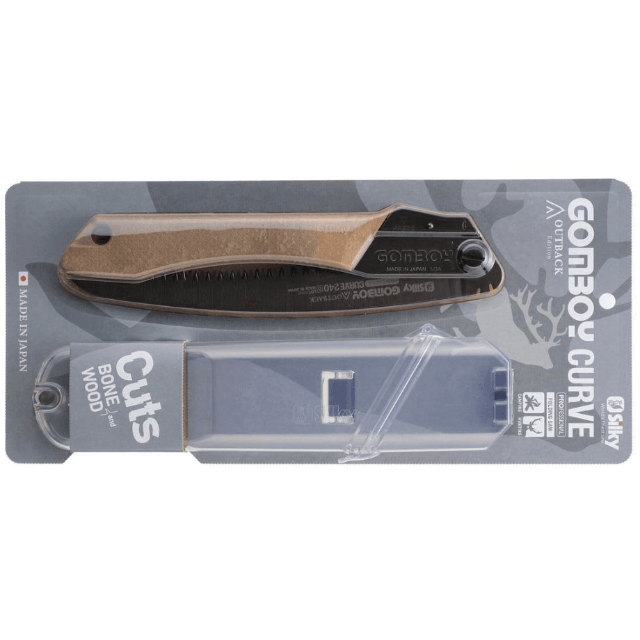 【替刃のみ】silky gomboy curve outback edition Silky Gomboy Curve Outback Edition Blade