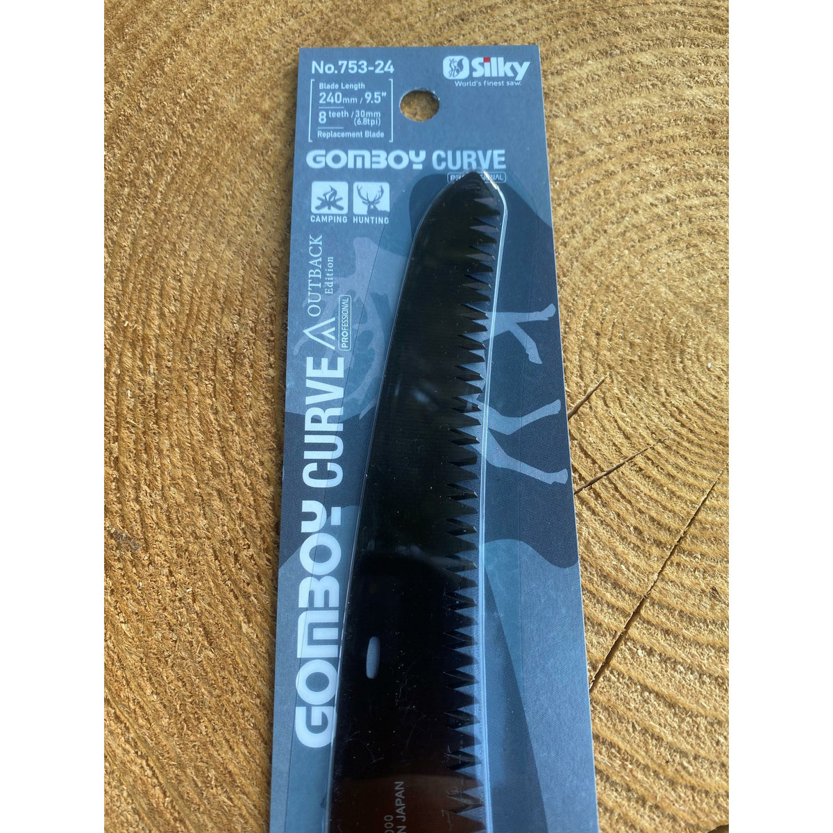 GOMBOY CURVE OUTBACK Edition Replacement Blade - Axeman.ca