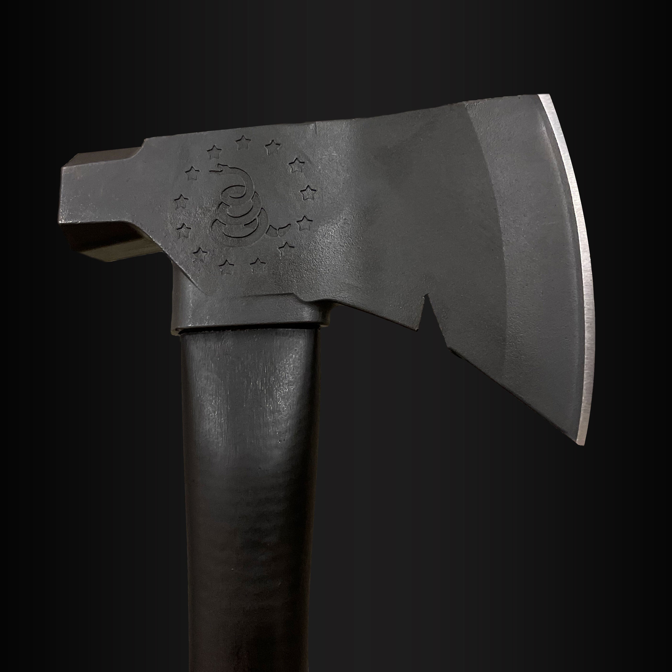 Blackout Survivalist Hatchet | Axeman.ca