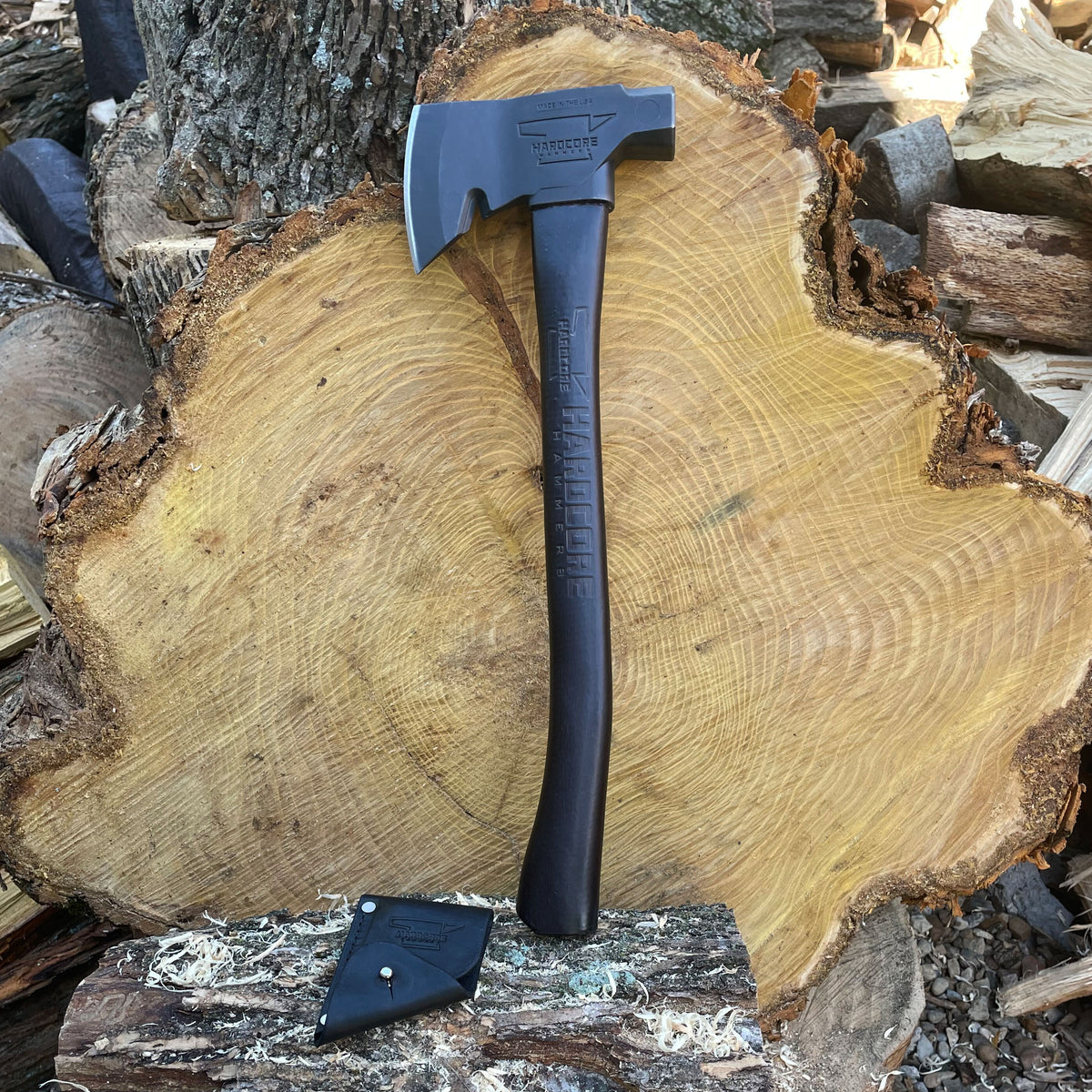 The Blackout Survivalist Hatchet - Axeman.ca