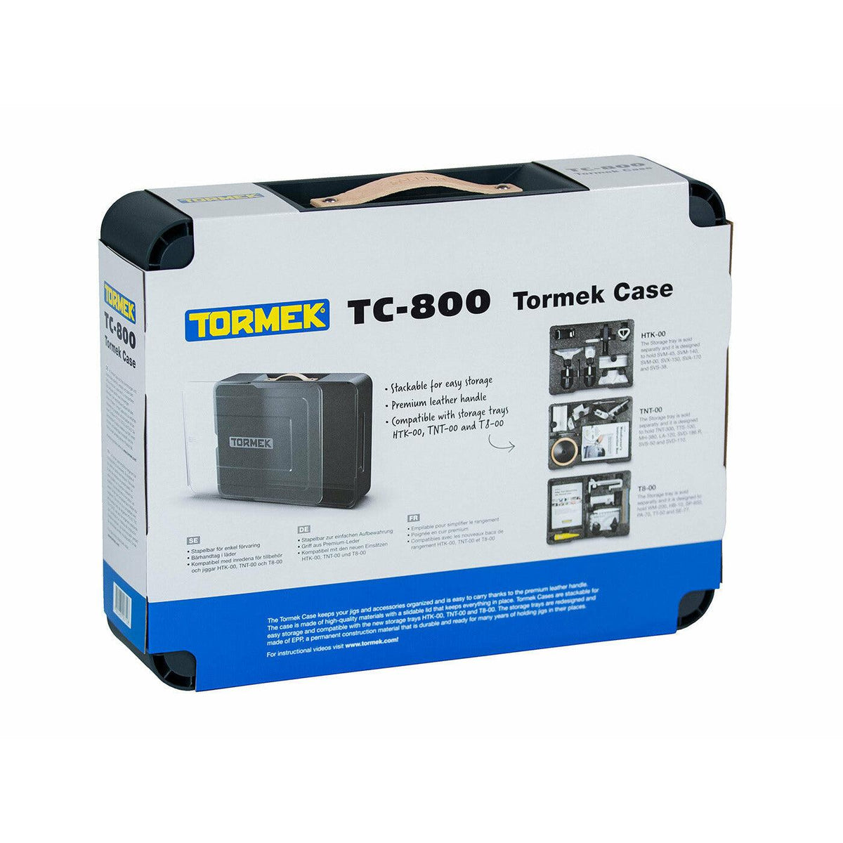 TC-800 Tormek Case - Axeman.ca