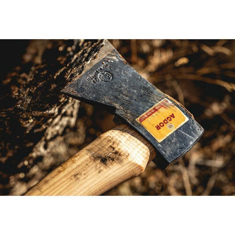 AGDOR 28 Montreal Felling Axe - Axeman.ca